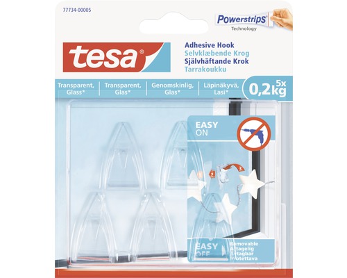 Krok TESA självhäftande glas 0,2 kg