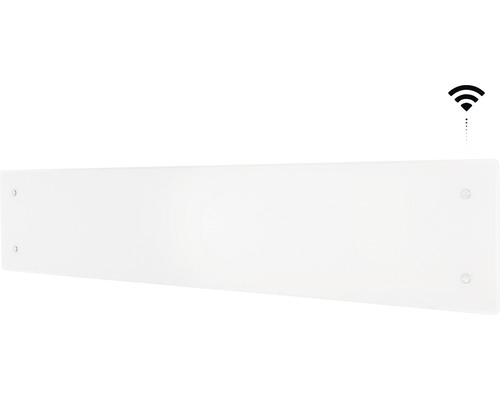 Platt värmare med Wi-Fi-funktion