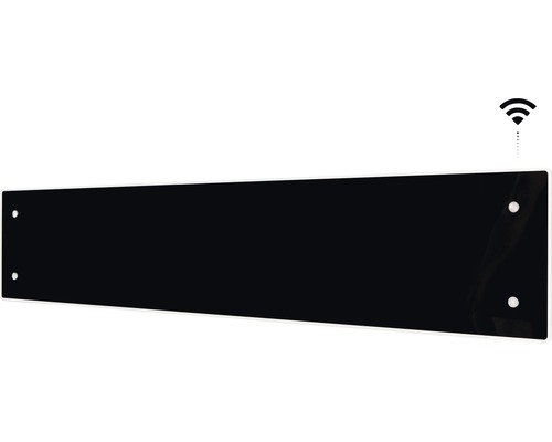 Infraröd värmare med radiostyrning