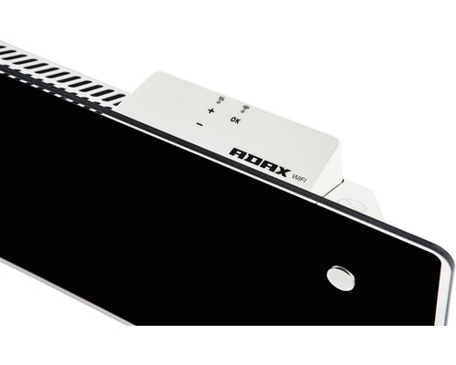 Adax WiFi-radiator med kontroll