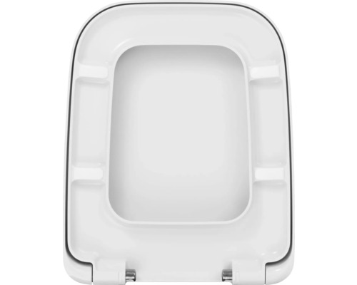 Toalettsits av plast