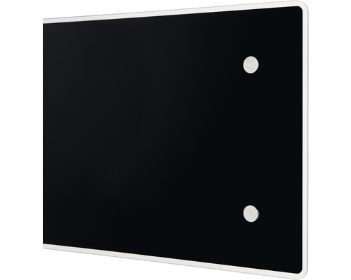 Magnetisk tavla med två magneter