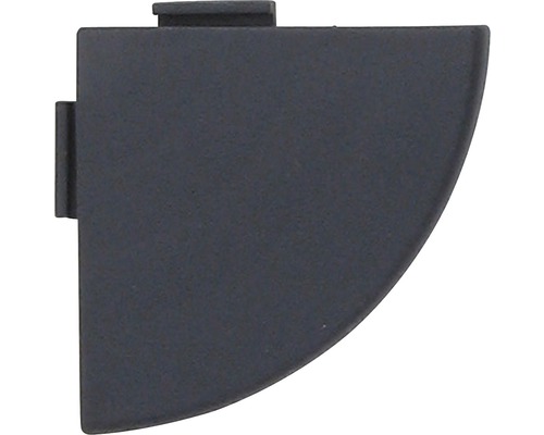 Hörnlist BERGO Graphite Grey System 2 5,5x5,5cm 4-pack