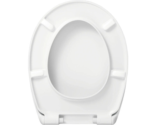 Toalettsits av plast