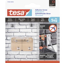 Skruv TESA självhäftande rektangulär tegel 5 kg-thumb-0