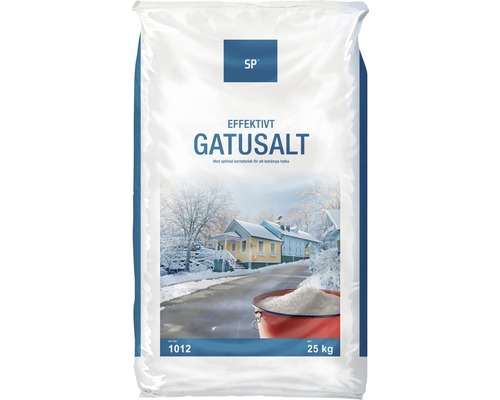 Gatusalt SP 25kg Säck med vägsalt, 25 kg