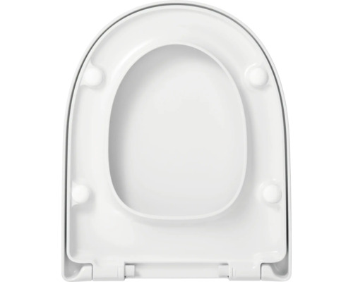 Toalettsits av plast