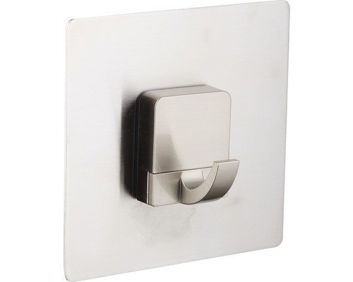 Enkel metallkrok för väggmontering