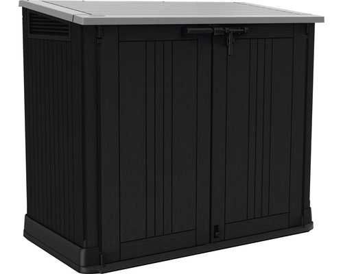 Redskapslåda med låsbara dörrar