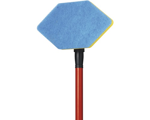Hörnroller med svamp och handtag för inomhusbruk