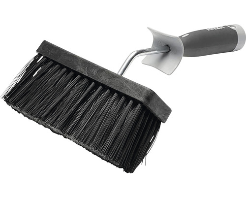 Anza bred pensel med plastborst och handtag