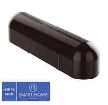 Fibaro dörr- och fönstersensor med Hornbach Smart Home-sigill