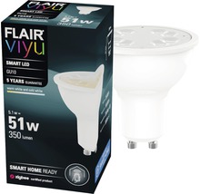 Reflektorlampa FLAIR ViYu LED GU10 5W(50W) 350lm 2700-6500K