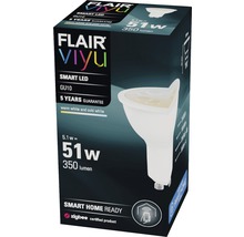 Reflektorlampa FLAIR ViYu LED GU10 5W(50W) 350lm 2700-6500K
