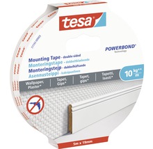 Monteringstejp tapet och puts TESA 19 mm 5 m 10 kg/m-thumb-2