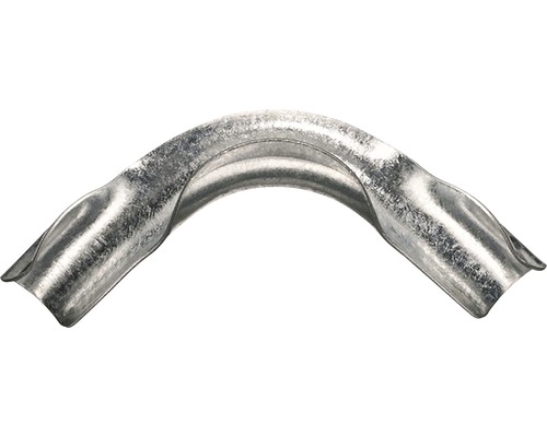 Metallrörböj för sanitetsinstallationer