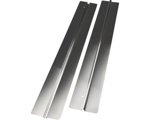 ROTH Värmefördelningsplåt 16 mm 0,3 mm Två metallgrill flavorizer bars