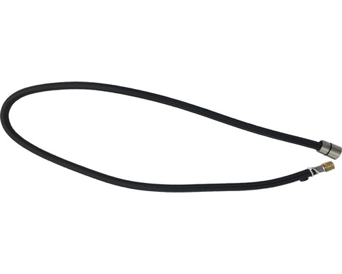 Slang med anslutningar för sanitära installationer