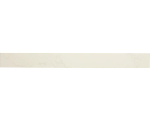 Sockel Carrara vit polerad 60x6 cm-0
