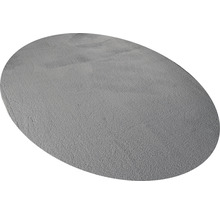 Matta Romance rund antracit 160cm