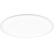 Oval taklampa