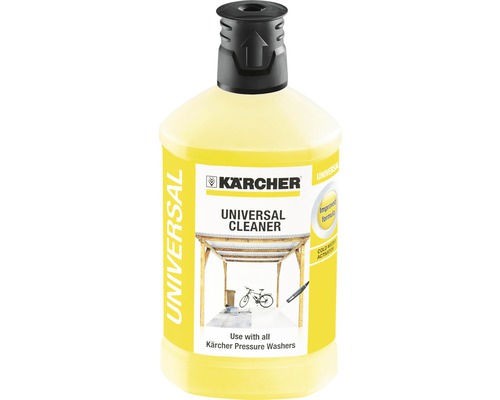 Rengöringsmedel KÄRCHER Universal Plug'n'Clean 1L Kärcher universalrengöring för högtryckstvättar