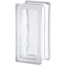 Glasblock av klarglas