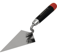 Murarslev med stålblad och plasthandtag