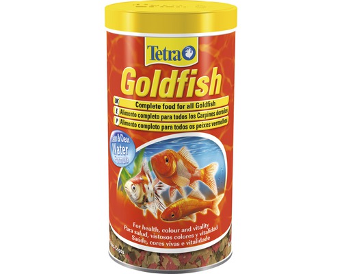 Fiskfoder TETRA Guldfisk Flakes 1L