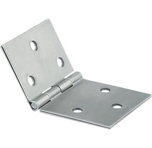 Metallgångjärn med fästhål