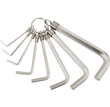 Insexnyckel set med ring