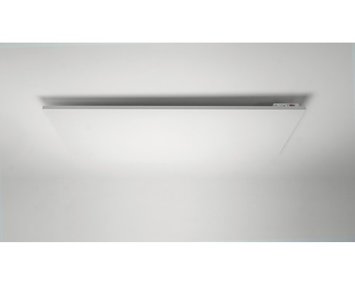 Platt takvärmare för montering