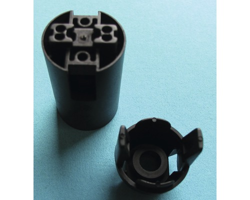 Jordad kontaktadapter av plast