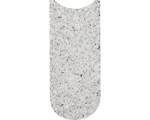 Gräskantsten granit grå 3x10x24cm
