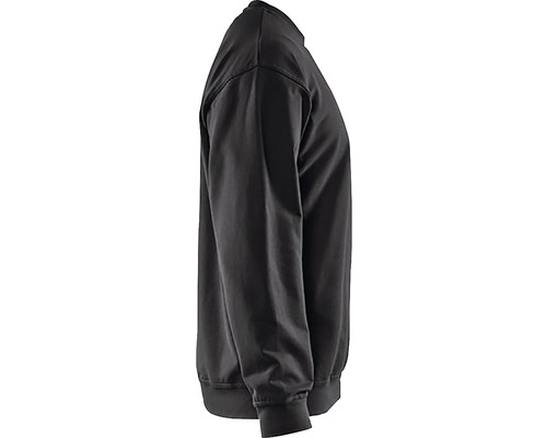 Svart sweatshirt i profil