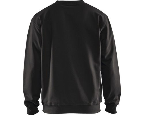 Baksidan av en sweatshirt