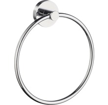 Handduksring av metall för väggmontering