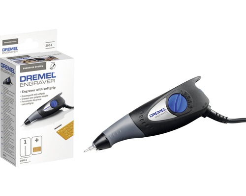 Dremel graveringsmaskin med mjukt grepp och förpackning