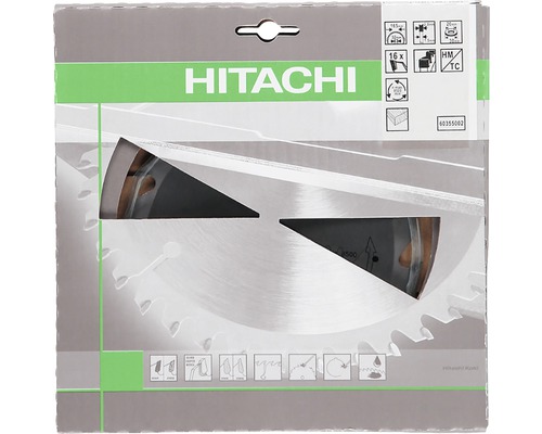 Hitachi cirkelsågblad i kartong