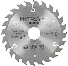 Cirkelsågklinga HIKOKI 165x2,0x30mm 24T