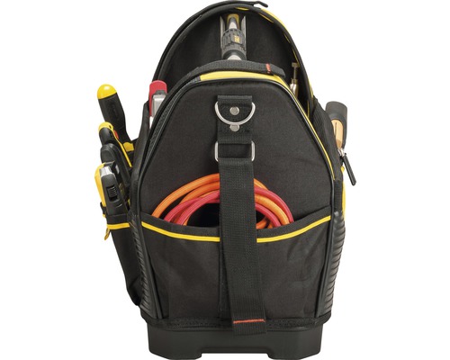 Verktygsväska med verktyg och kablar