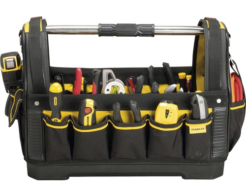 Verktygsväska med verktyg från Stanley