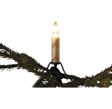 Julgransljus med klämma på gran gren