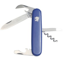 Multifunktionell fickkniv med olika verktyg