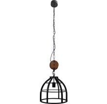 Taklampa CHERICONI Aperto 34cm svart