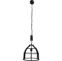 Taklampa CHERICONI Aperto 34cm svart