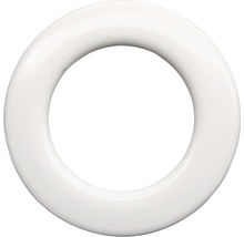 Vit gardinring