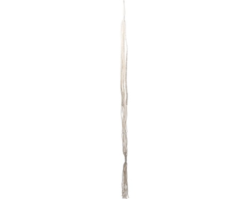 Makraméampel Bagdad bomull 120cm vit Makraméampel Bagdad bomull 120cm vit