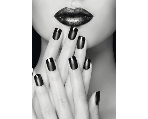 Poster Black Manicure 50x70mm Poster Black Manicure 50x70mm