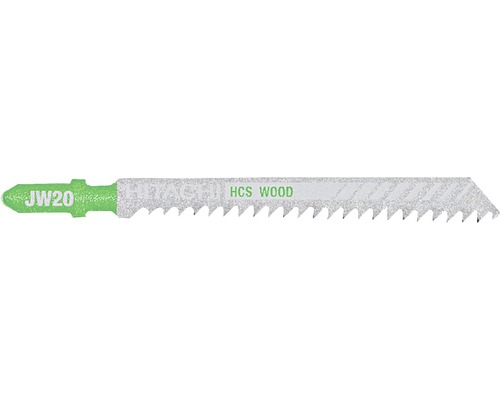 Sticksågblad HIKOKI JW20 100,4mm trä medium 5 styck Sticksågblad HIKOKI JW20 100,4mm trä medium 5 styck